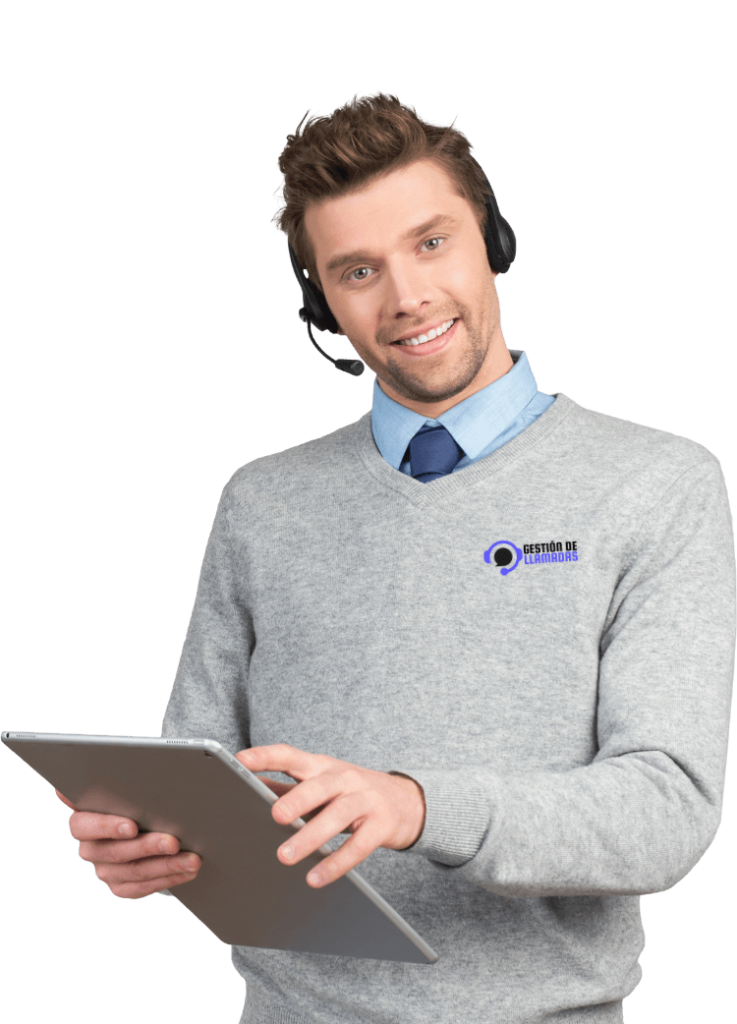 recepcion de llamadas telefonicas