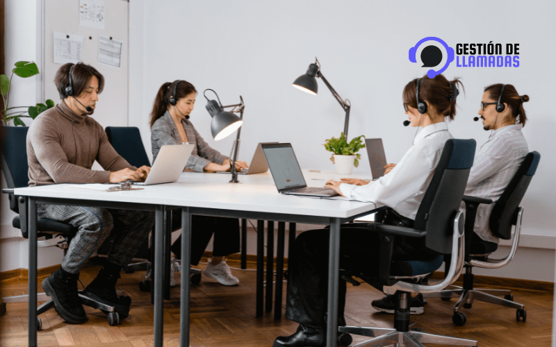 que es un contact center