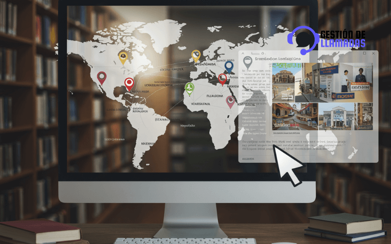 elegir localizacion idioma call center