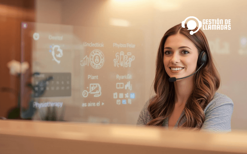 secretaria virtual para clinica dental y fisioterapia gestion de citas