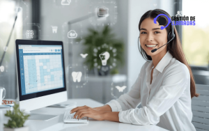 secretaria virtual para clinica dental y fisioterapia reducir absentismo
